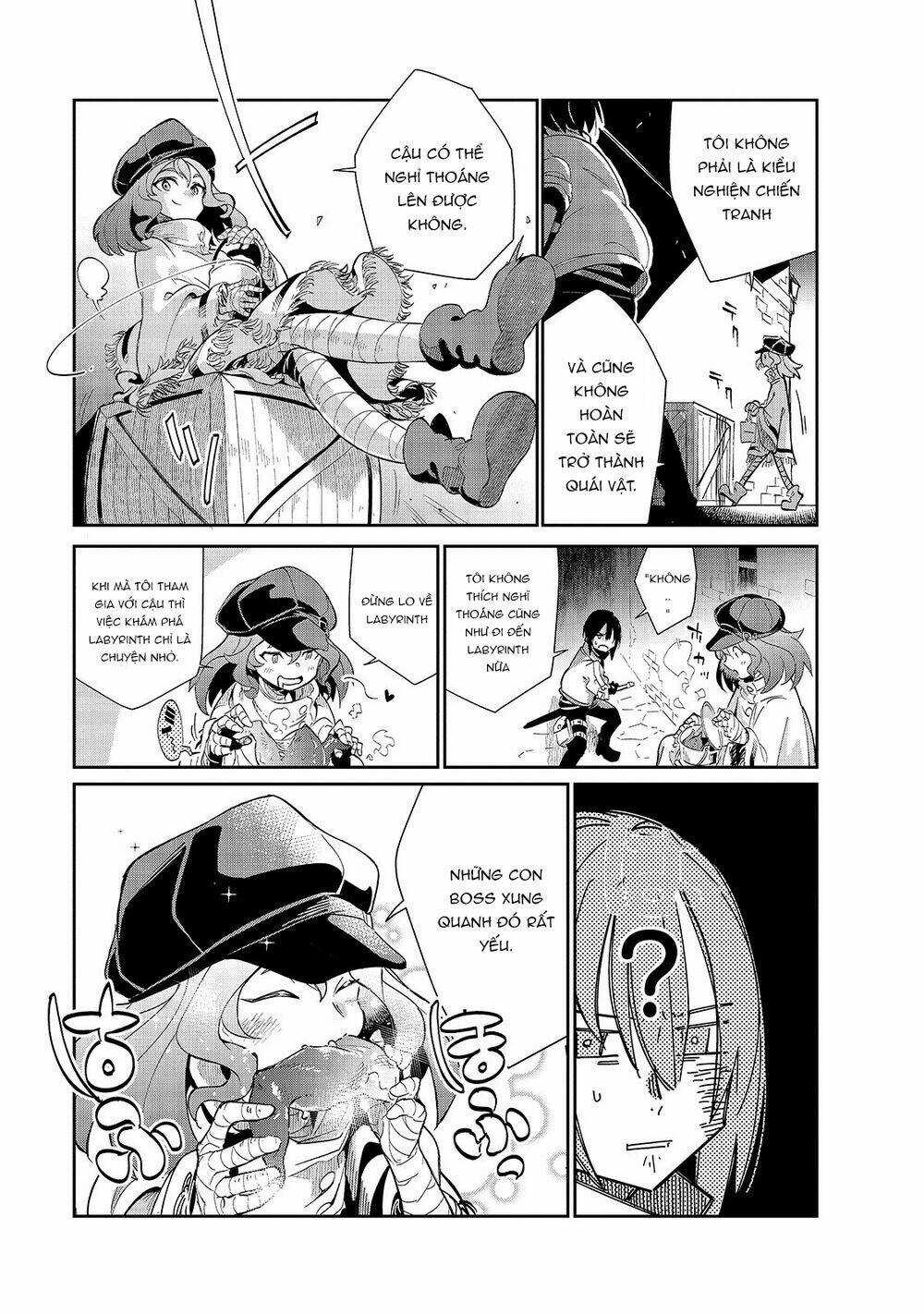 Isekai Meikyuu No Saishinbu O Mezasou Chapter 16 trang 19