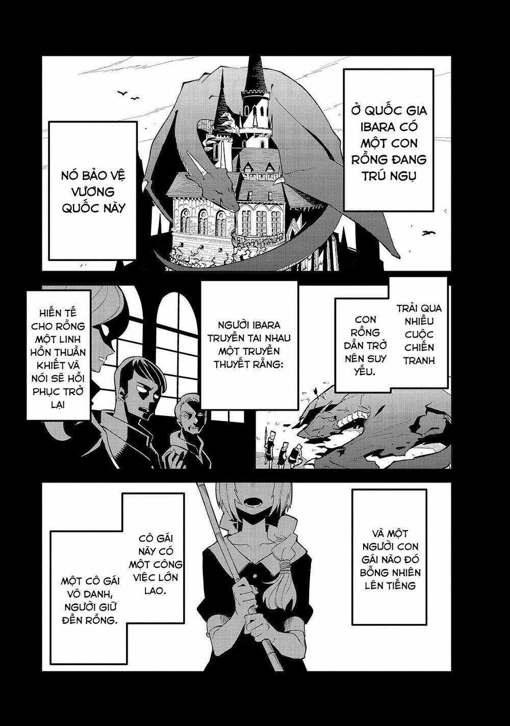 Isekai Meikyuu No Saishinbu O Mezasou Chapter 16 trang 2