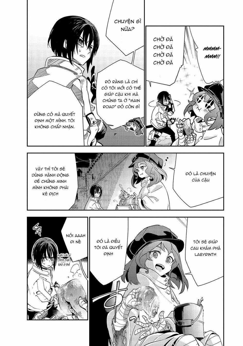 Isekai Meikyuu No Saishinbu O Mezasou Chapter 16 trang 20