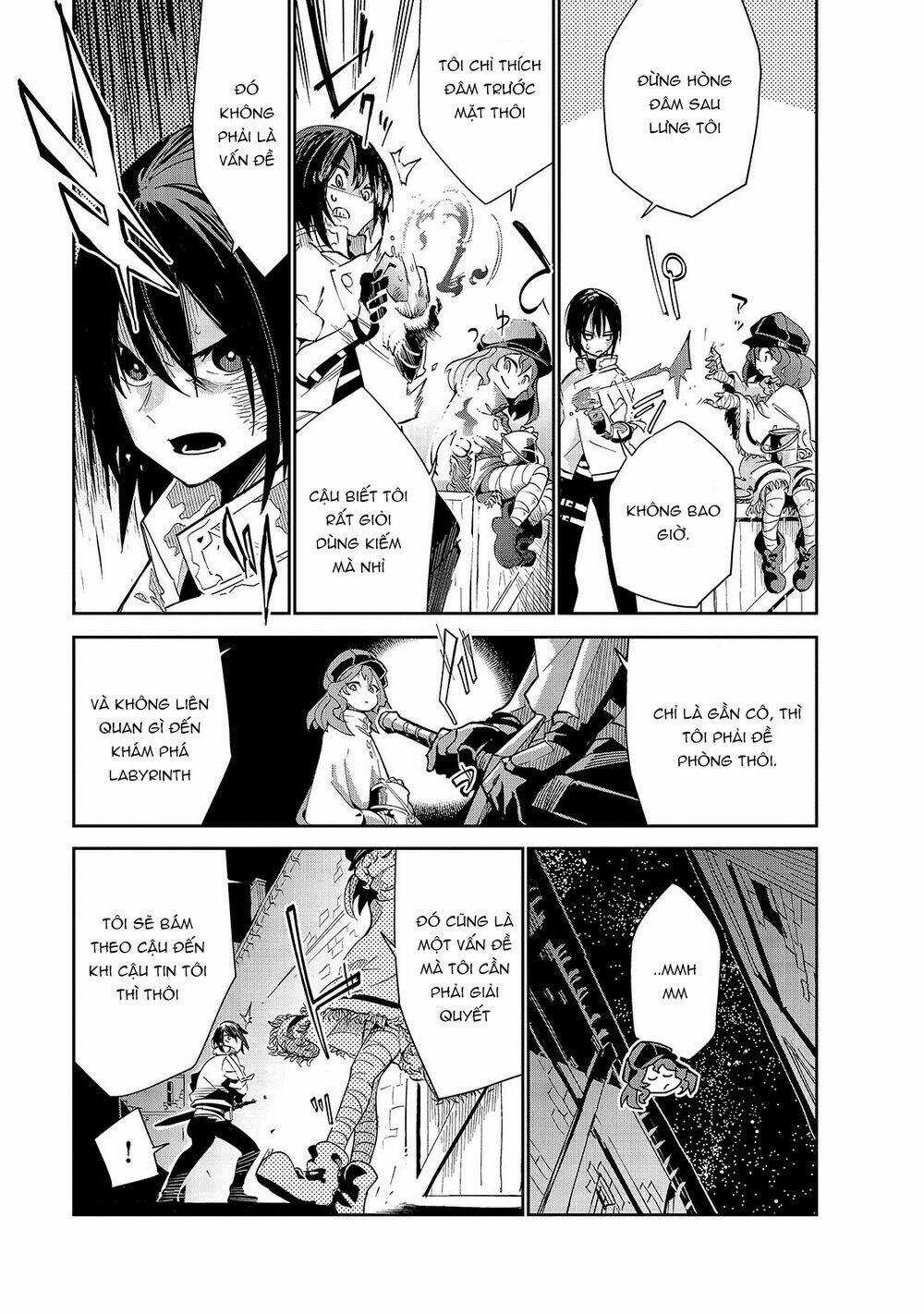 Isekai Meikyuu No Saishinbu O Mezasou Chapter 16 trang 21