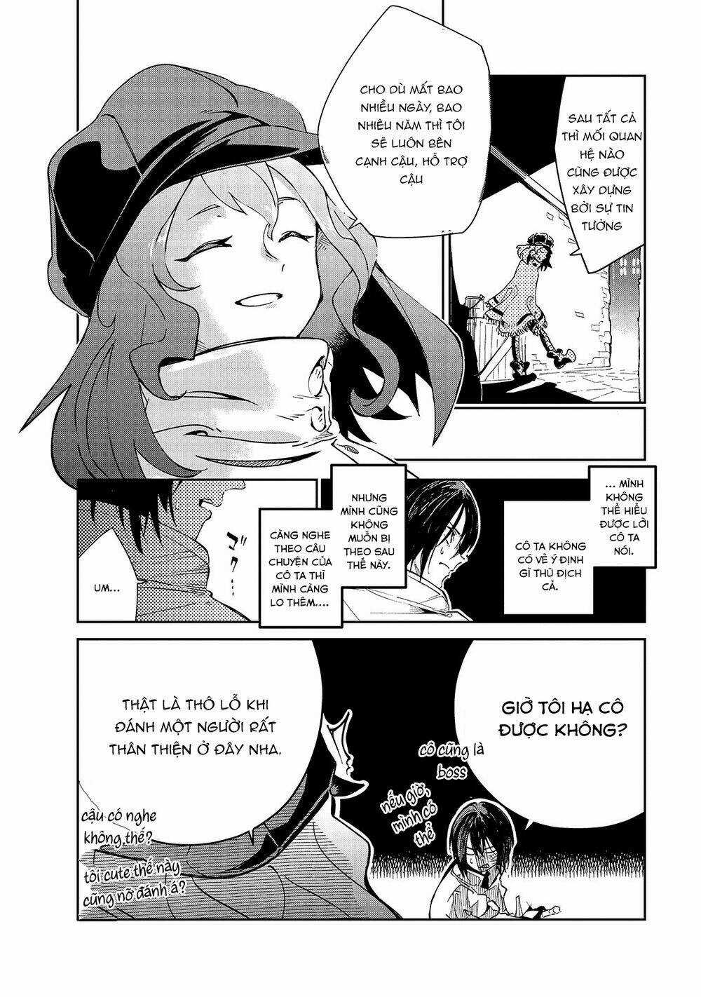 Isekai Meikyuu No Saishinbu O Mezasou Chapter 16 trang 22