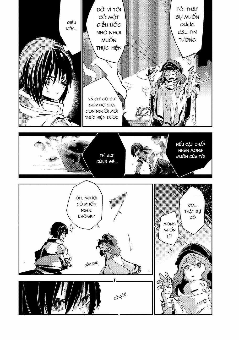 Isekai Meikyuu No Saishinbu O Mezasou Chapter 16 trang 23