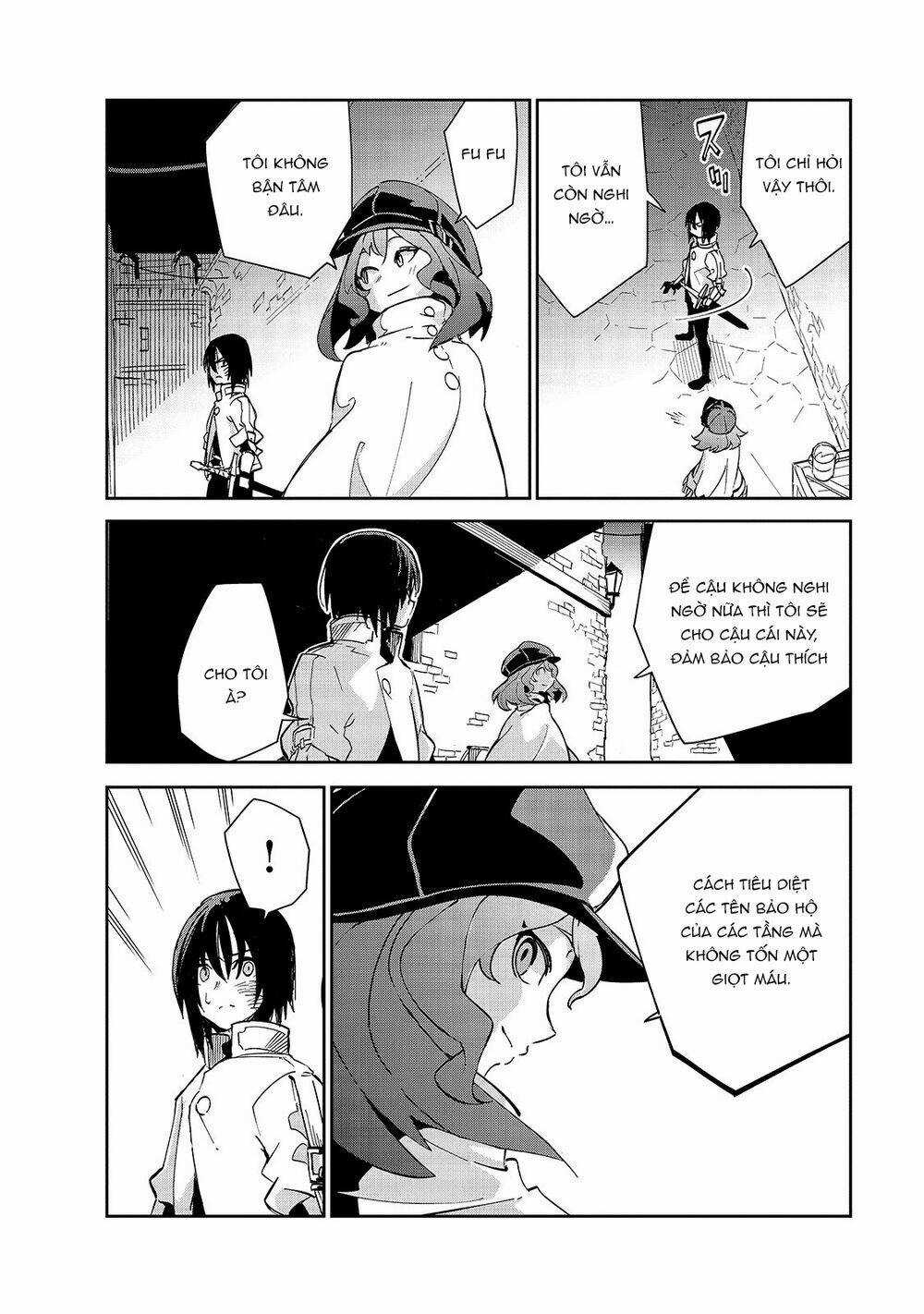 Isekai Meikyuu No Saishinbu O Mezasou Chapter 16 trang 24