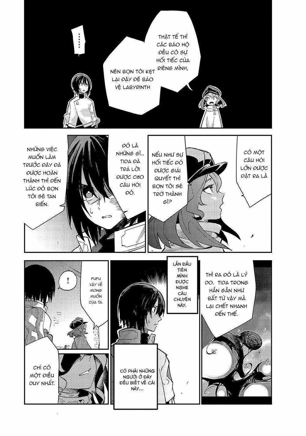 Isekai Meikyuu No Saishinbu O Mezasou Chapter 16 trang 25