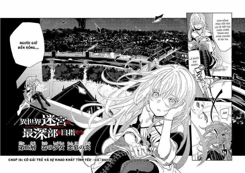 Isekai Meikyuu No Saishinbu O Mezasou Chapter 16 trang 3