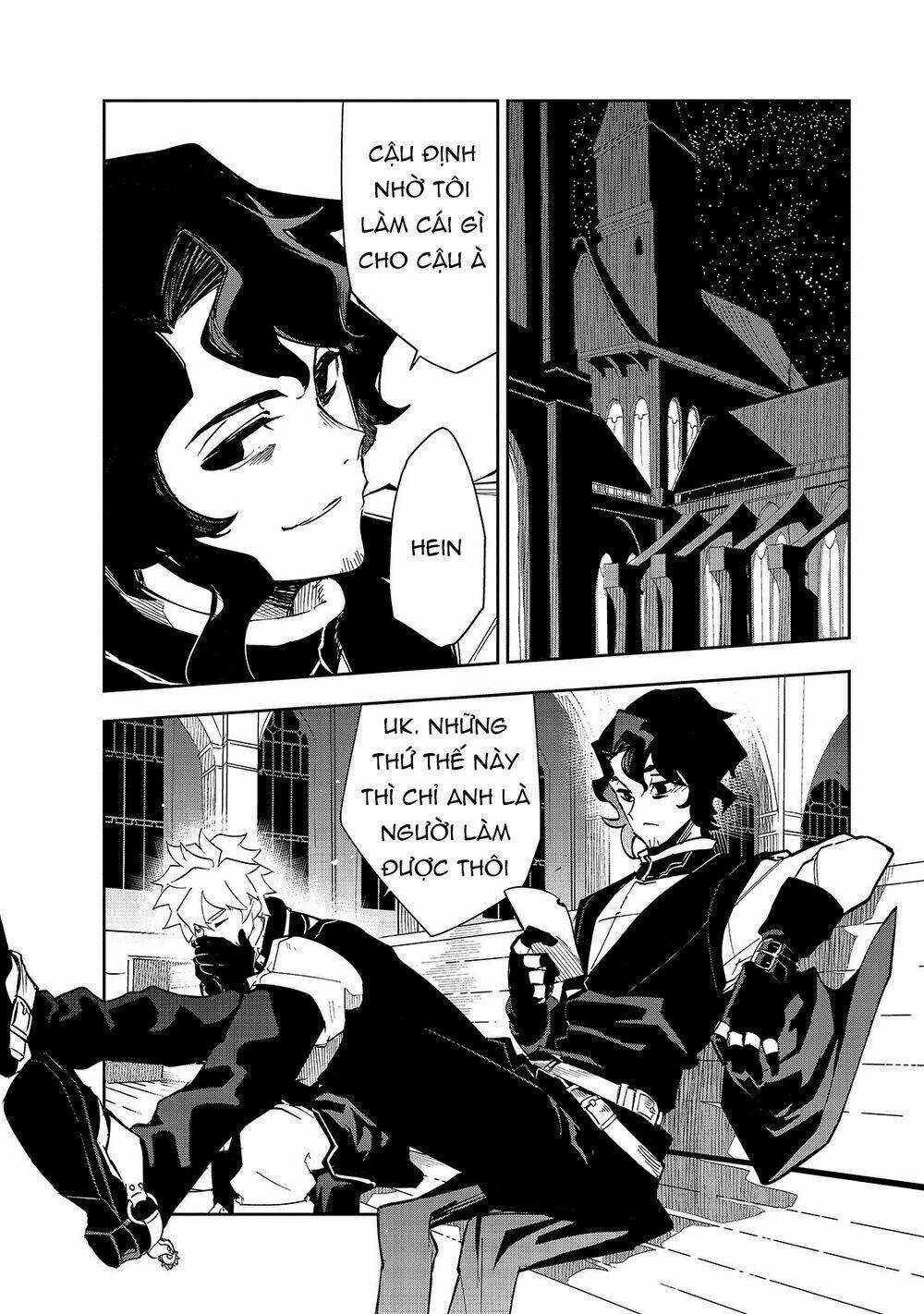 Isekai Meikyuu No Saishinbu O Mezasou Chapter 16 trang 4