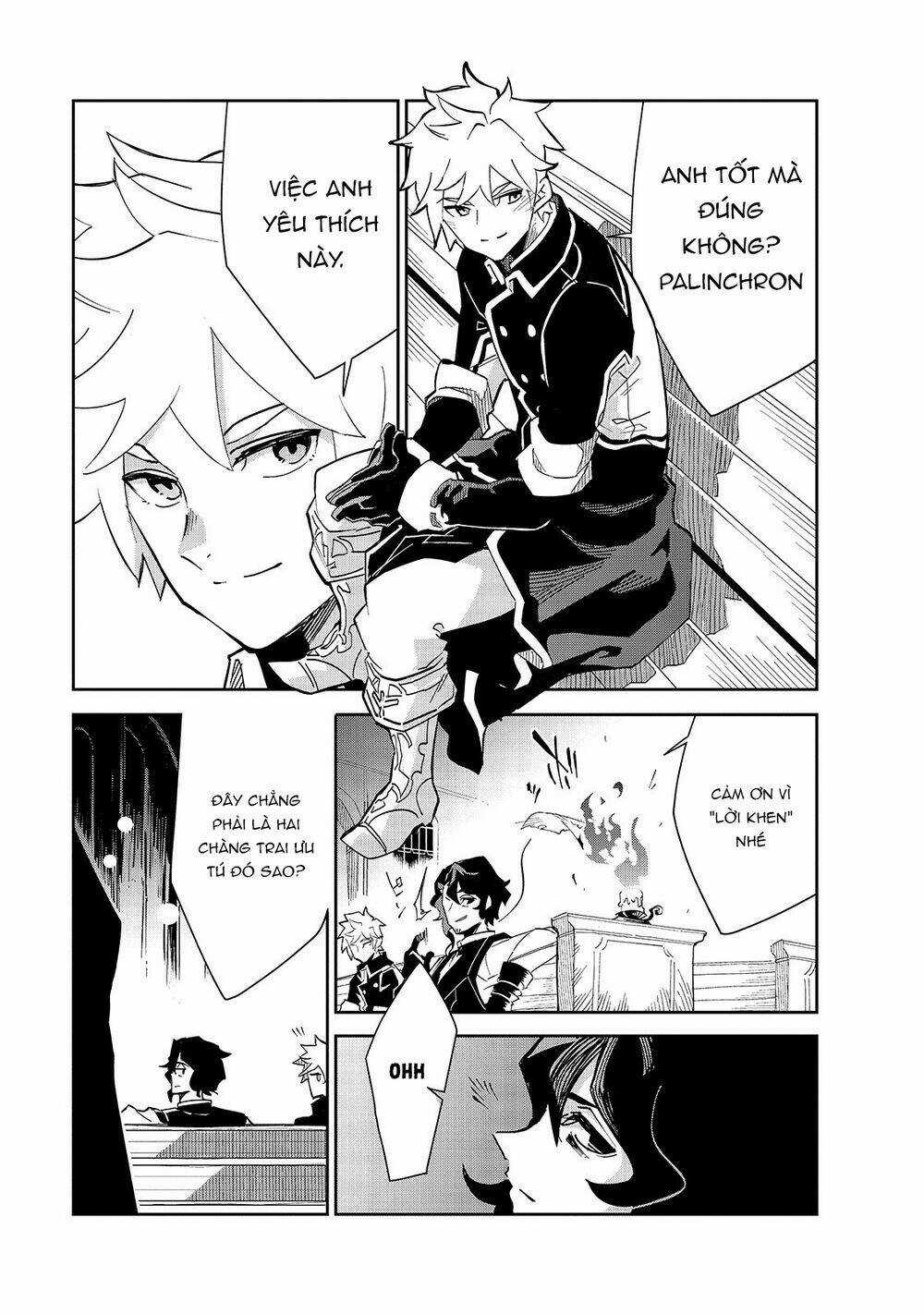 Isekai Meikyuu No Saishinbu O Mezasou Chapter 16 trang 5