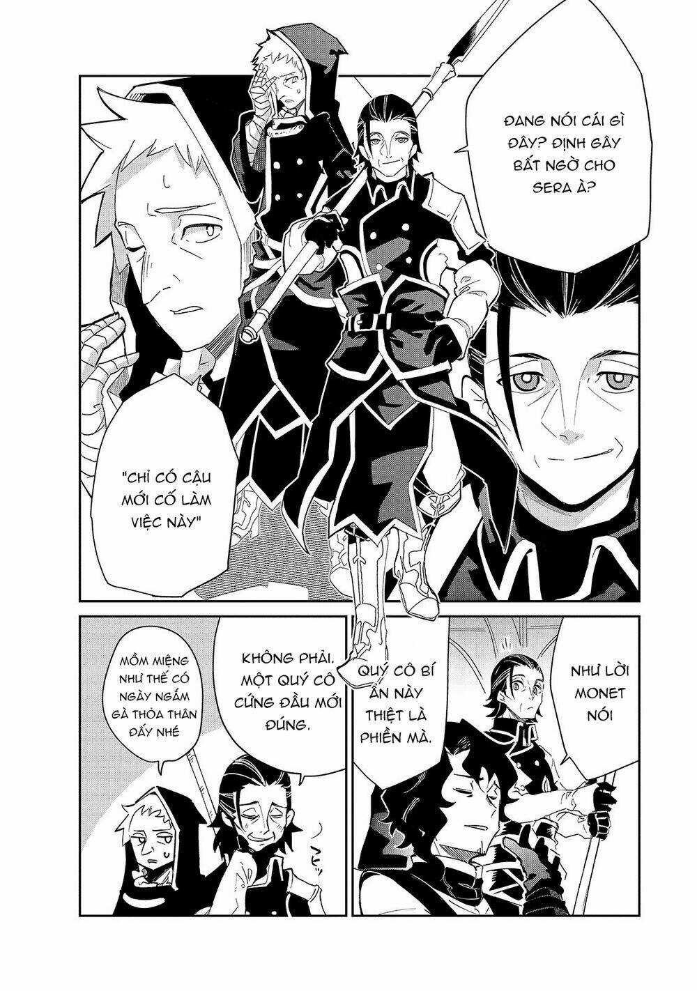 Isekai Meikyuu No Saishinbu O Mezasou Chapter 16 trang 6