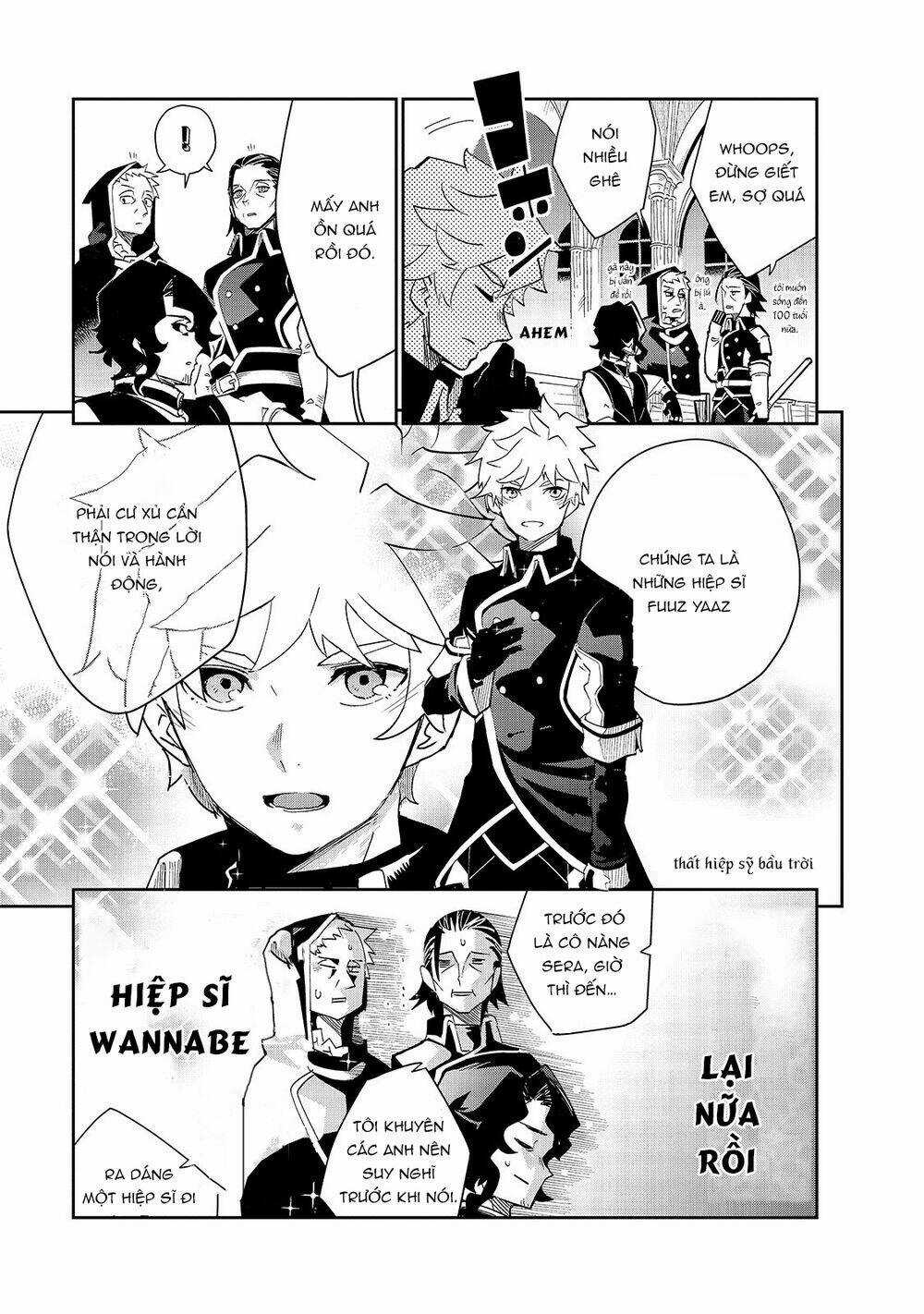 Isekai Meikyuu No Saishinbu O Mezasou Chapter 16 trang 7