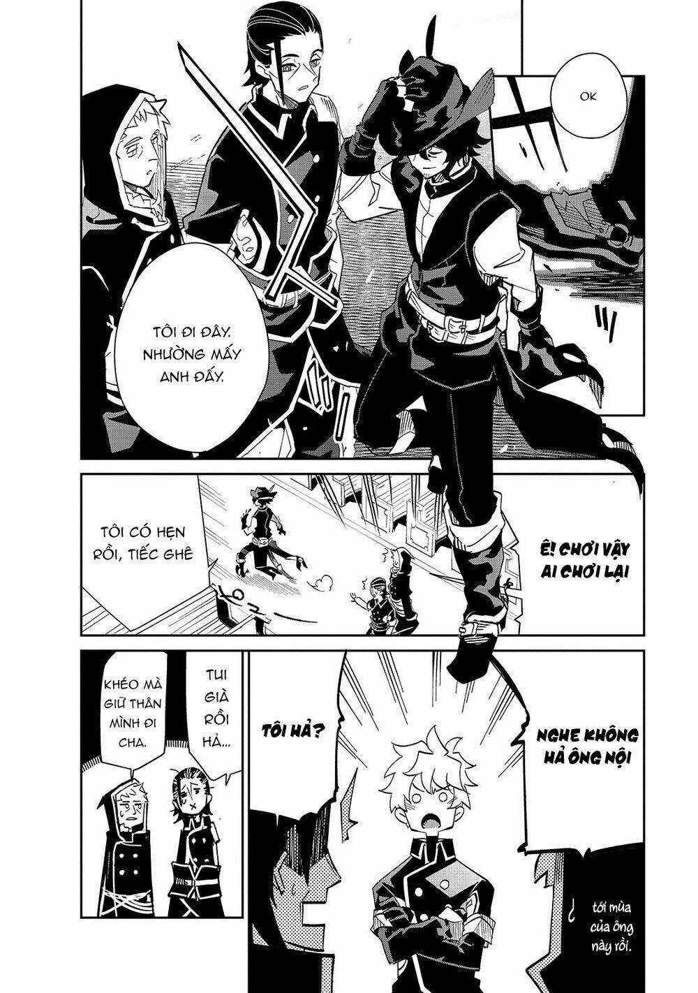 Isekai Meikyuu No Saishinbu O Mezasou Chapter 16 trang 8