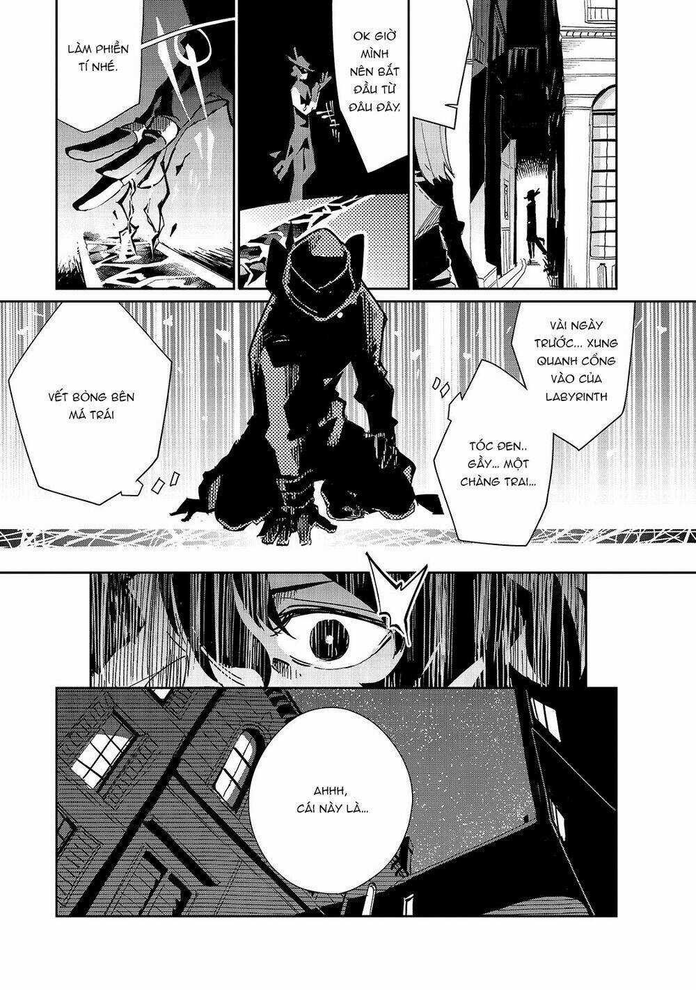 Isekai Meikyuu No Saishinbu O Mezasou Chapter 16 trang 9