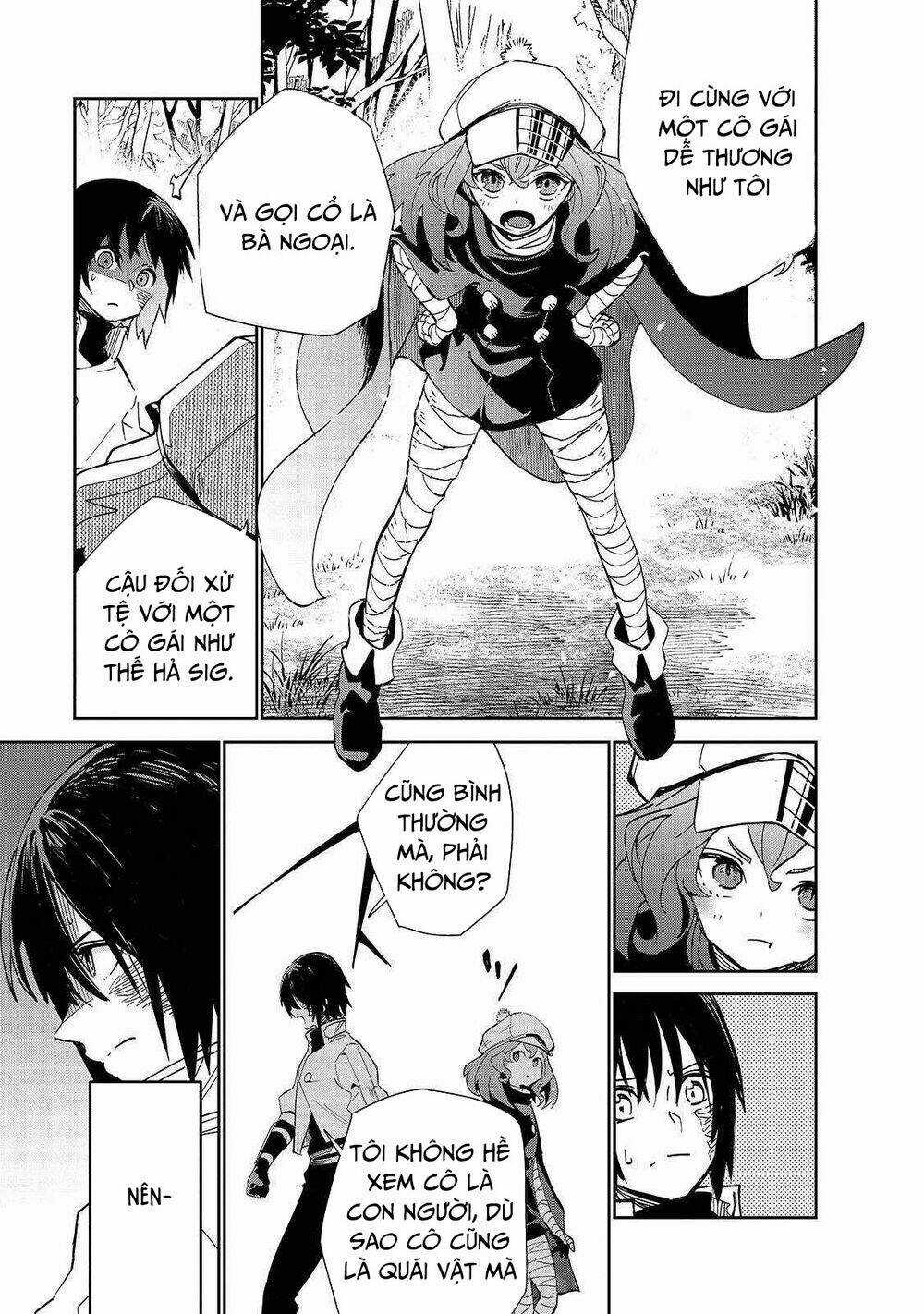 Isekai Meikyuu No Saishinbu O Mezasou Chapter 17 trang 10