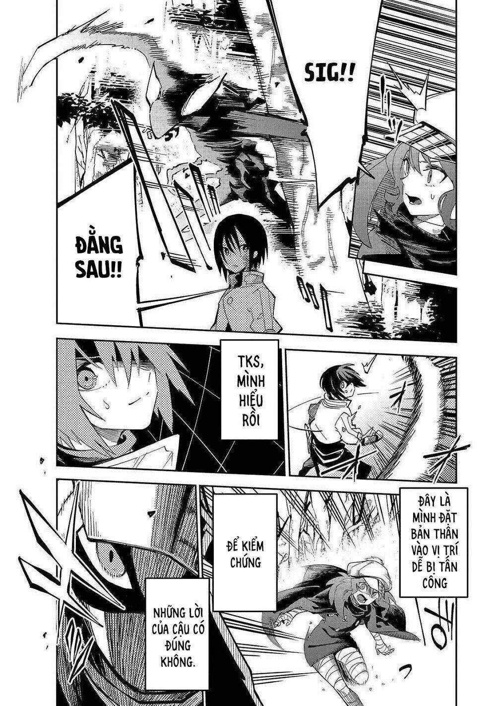 Isekai Meikyuu No Saishinbu O Mezasou Chapter 17 trang 11