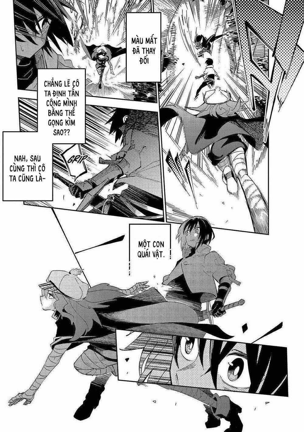 Isekai Meikyuu No Saishinbu O Mezasou Chapter 17 trang 12