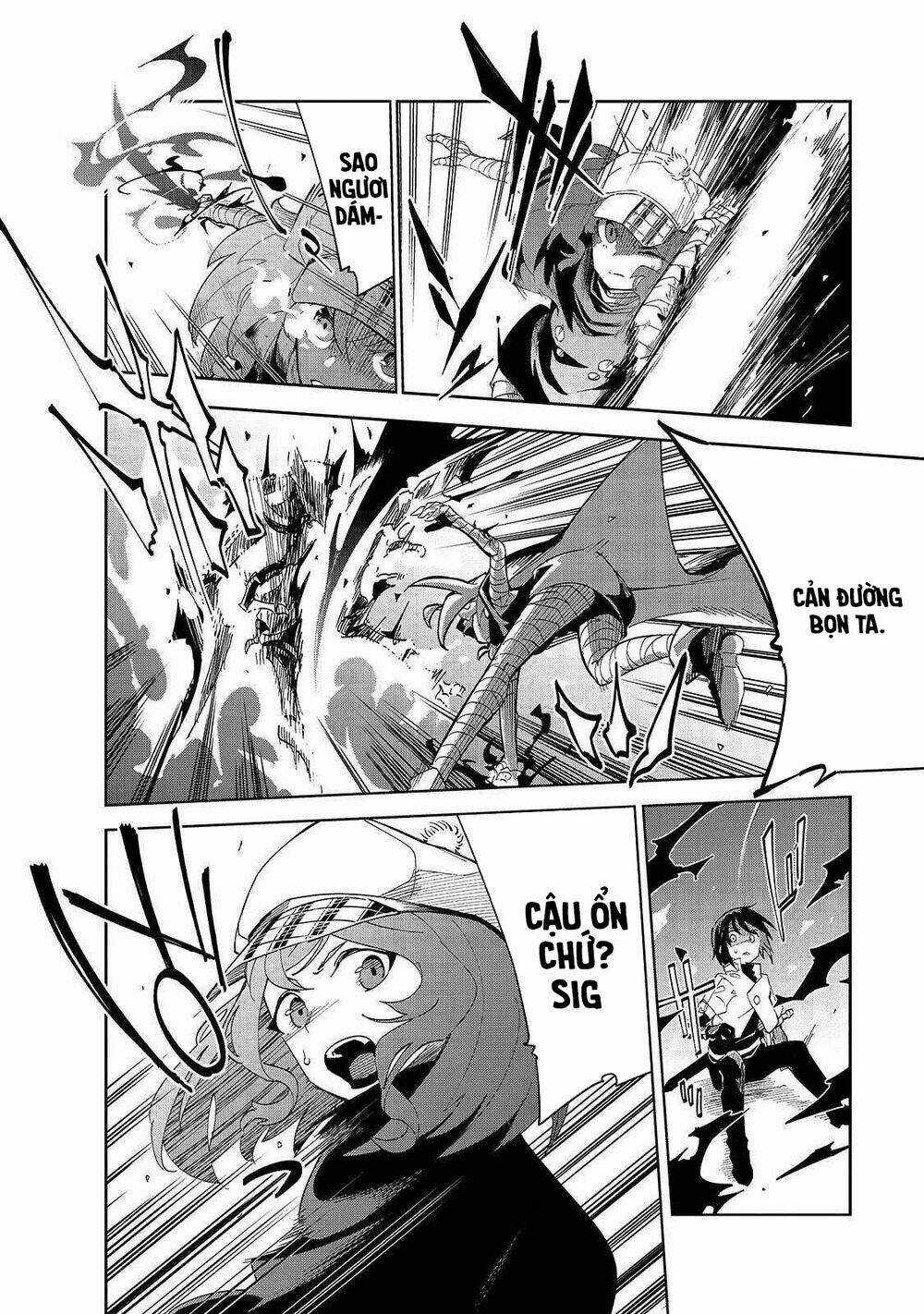 Isekai Meikyuu No Saishinbu O Mezasou Chapter 17 trang 13