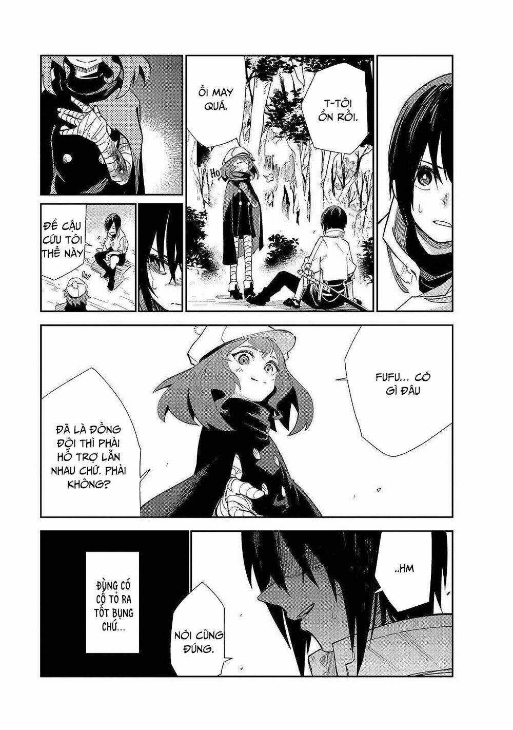 Isekai Meikyuu No Saishinbu O Mezasou Chapter 17 trang 14