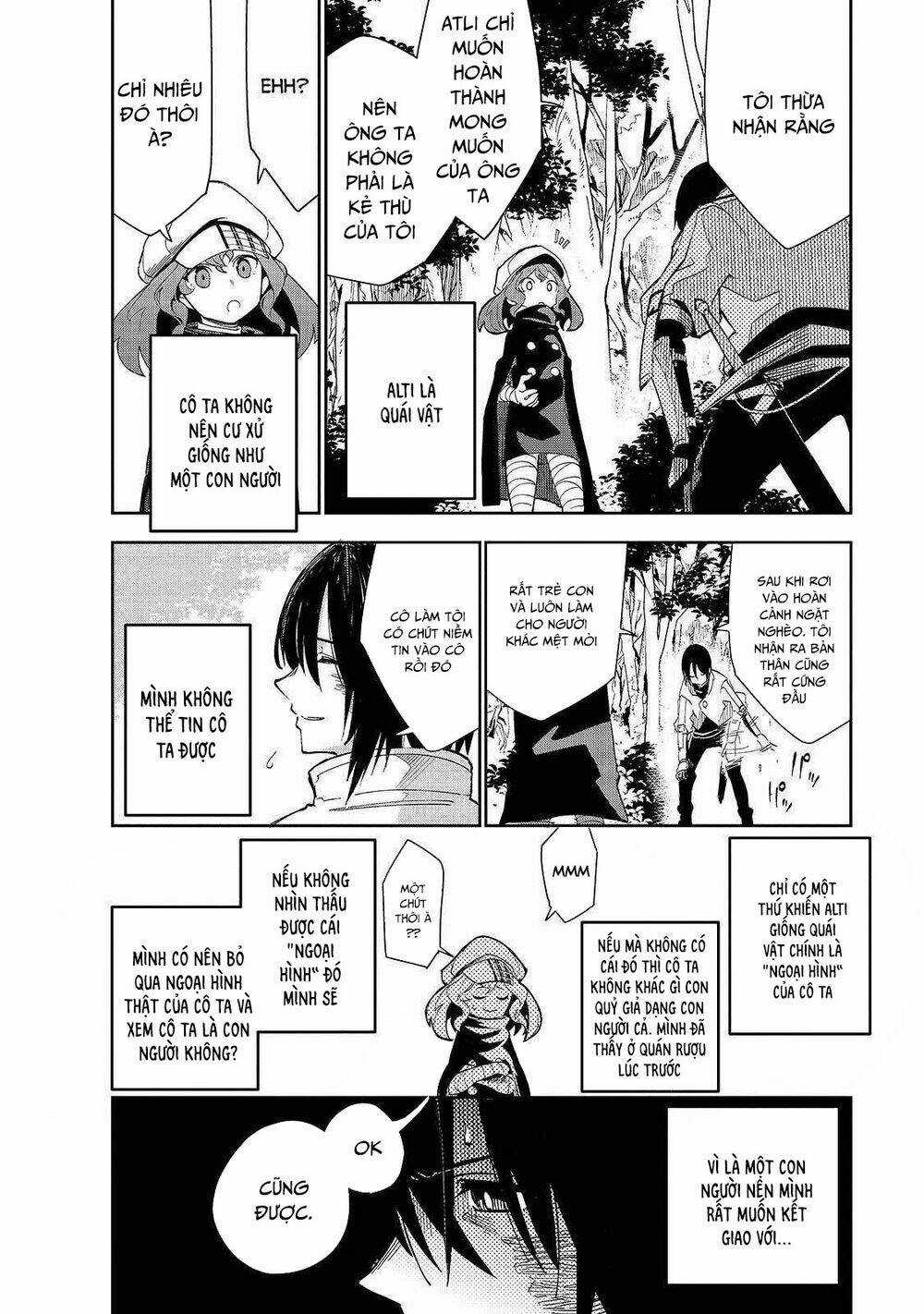 Isekai Meikyuu No Saishinbu O Mezasou Chapter 17 trang 15