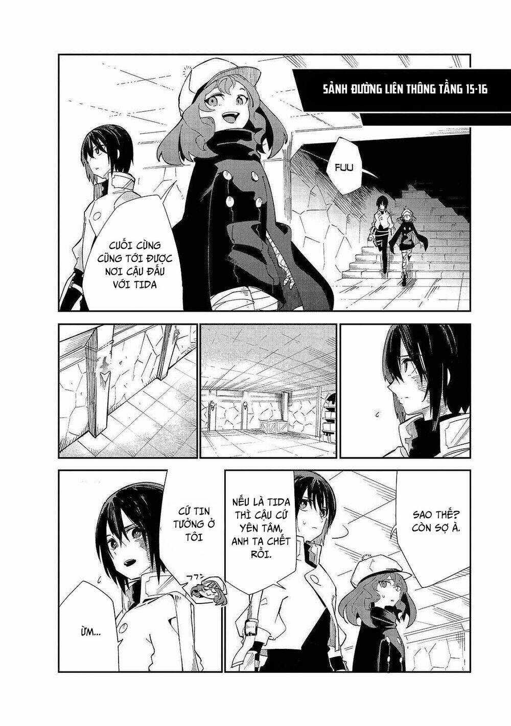 Isekai Meikyuu No Saishinbu O Mezasou Chapter 17 trang 17