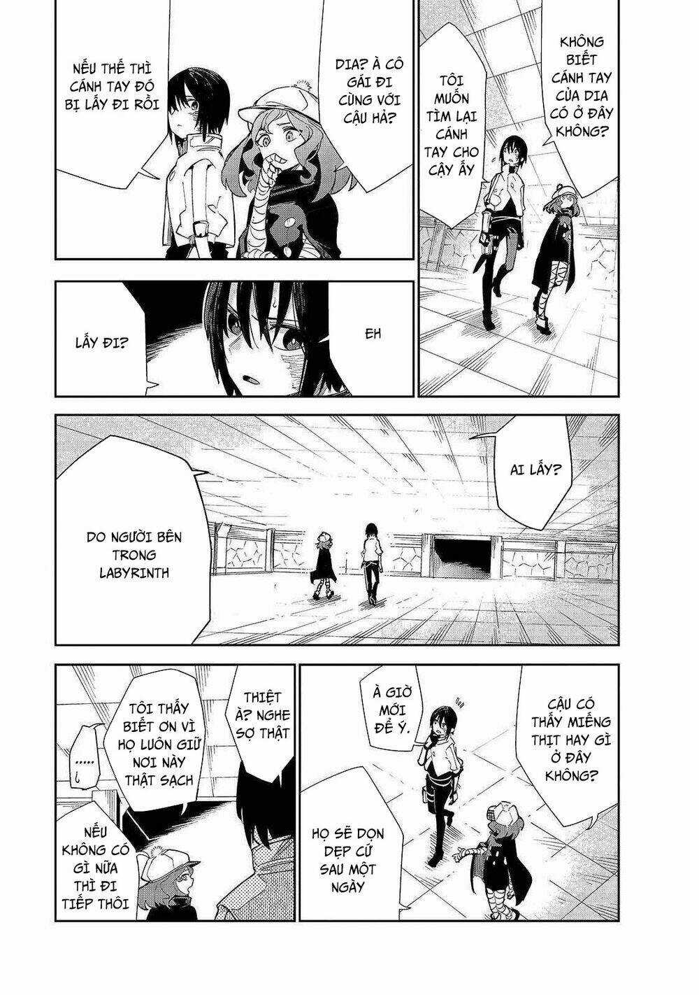 Isekai Meikyuu No Saishinbu O Mezasou Chapter 17 trang 18