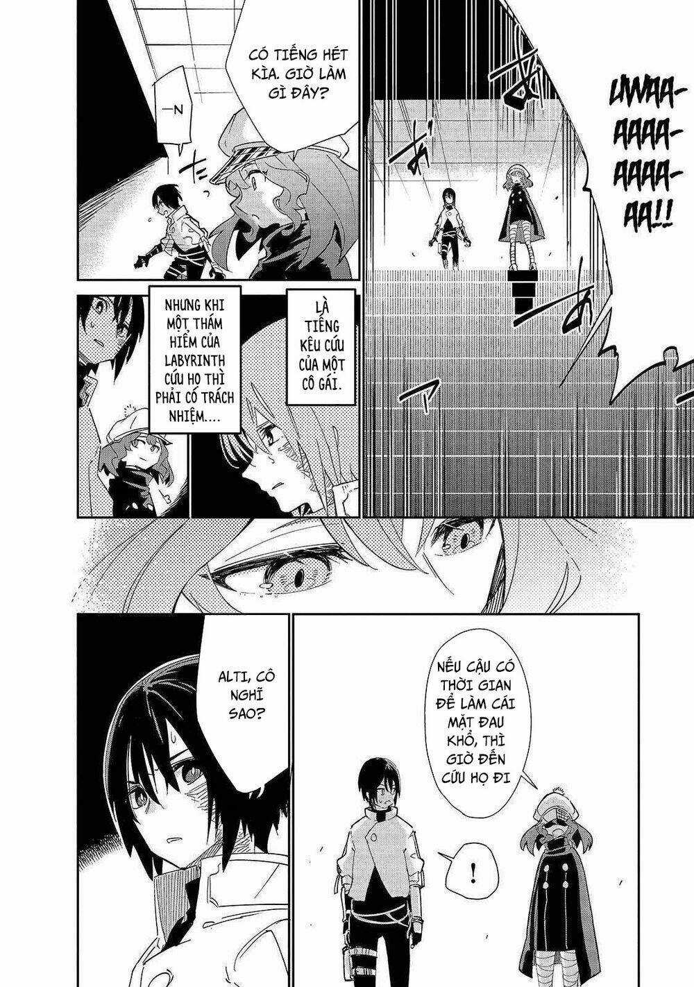 Isekai Meikyuu No Saishinbu O Mezasou Chapter 17 trang 19