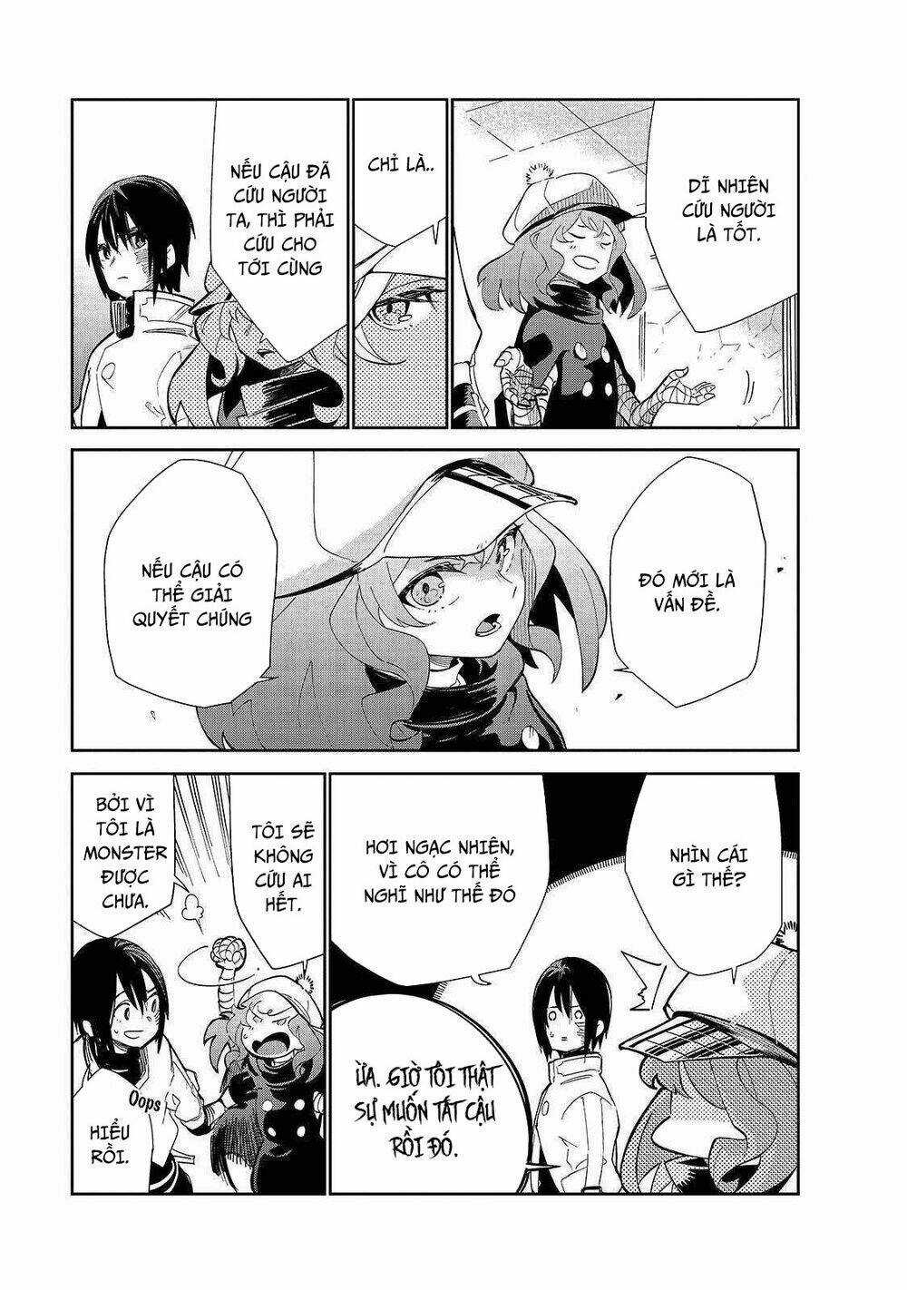 Isekai Meikyuu No Saishinbu O Mezasou Chapter 17 trang 20