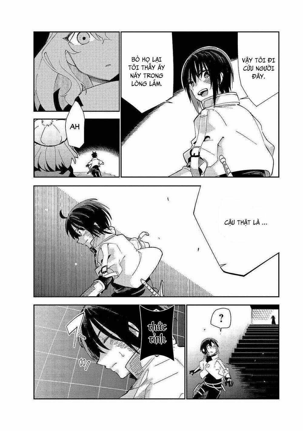 Isekai Meikyuu No Saishinbu O Mezasou Chapter 17 trang 21