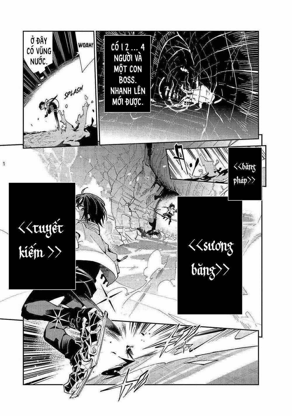 Isekai Meikyuu No Saishinbu O Mezasou Chapter 17 trang 22