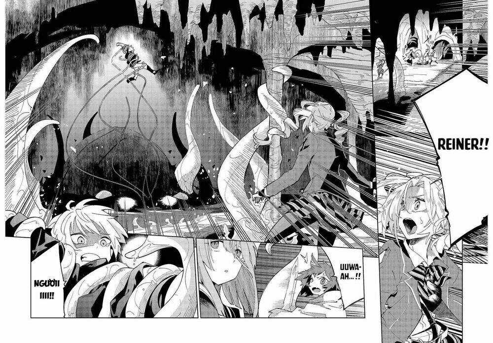 Isekai Meikyuu No Saishinbu O Mezasou Chapter 17 trang 23