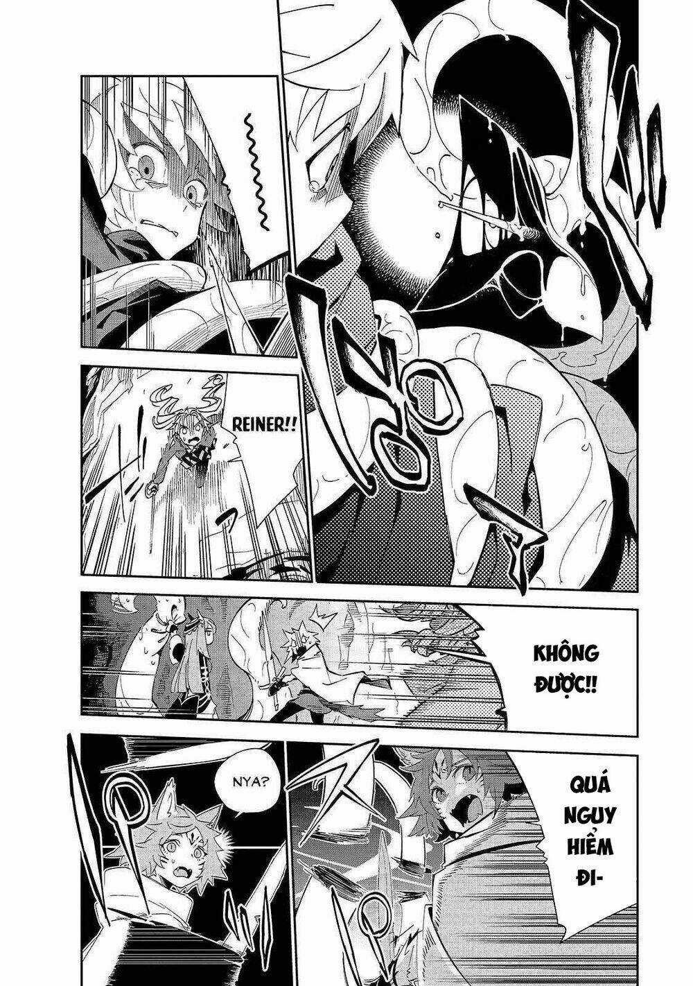 Isekai Meikyuu No Saishinbu O Mezasou Chapter 17 trang 24