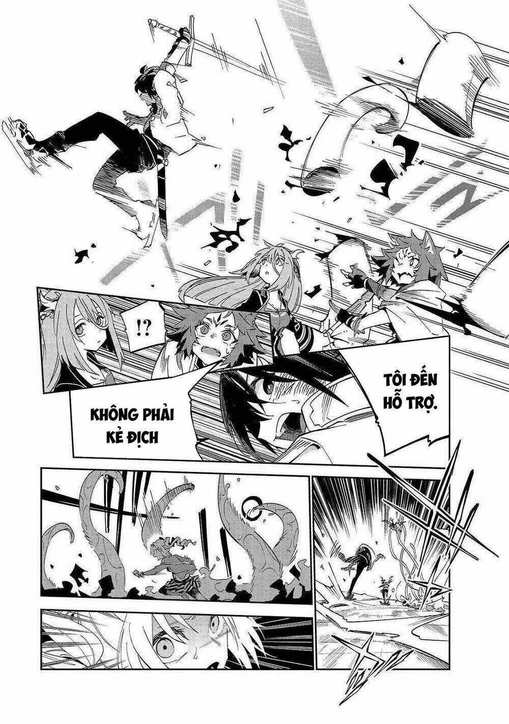 Isekai Meikyuu No Saishinbu O Mezasou Chapter 17 trang 25