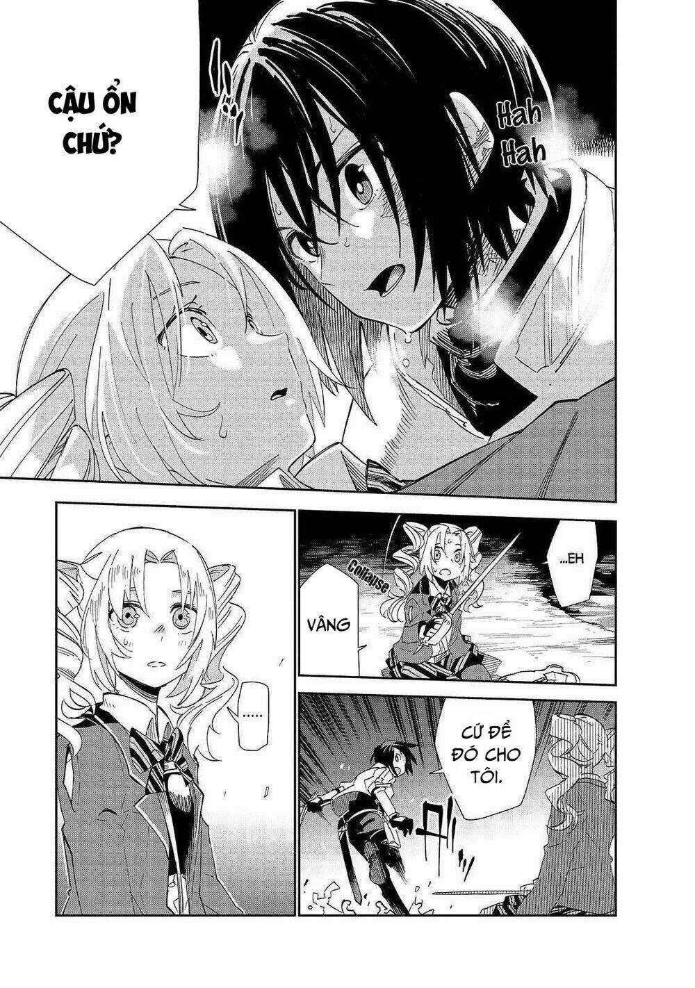 Isekai Meikyuu No Saishinbu O Mezasou Chapter 17 trang 27