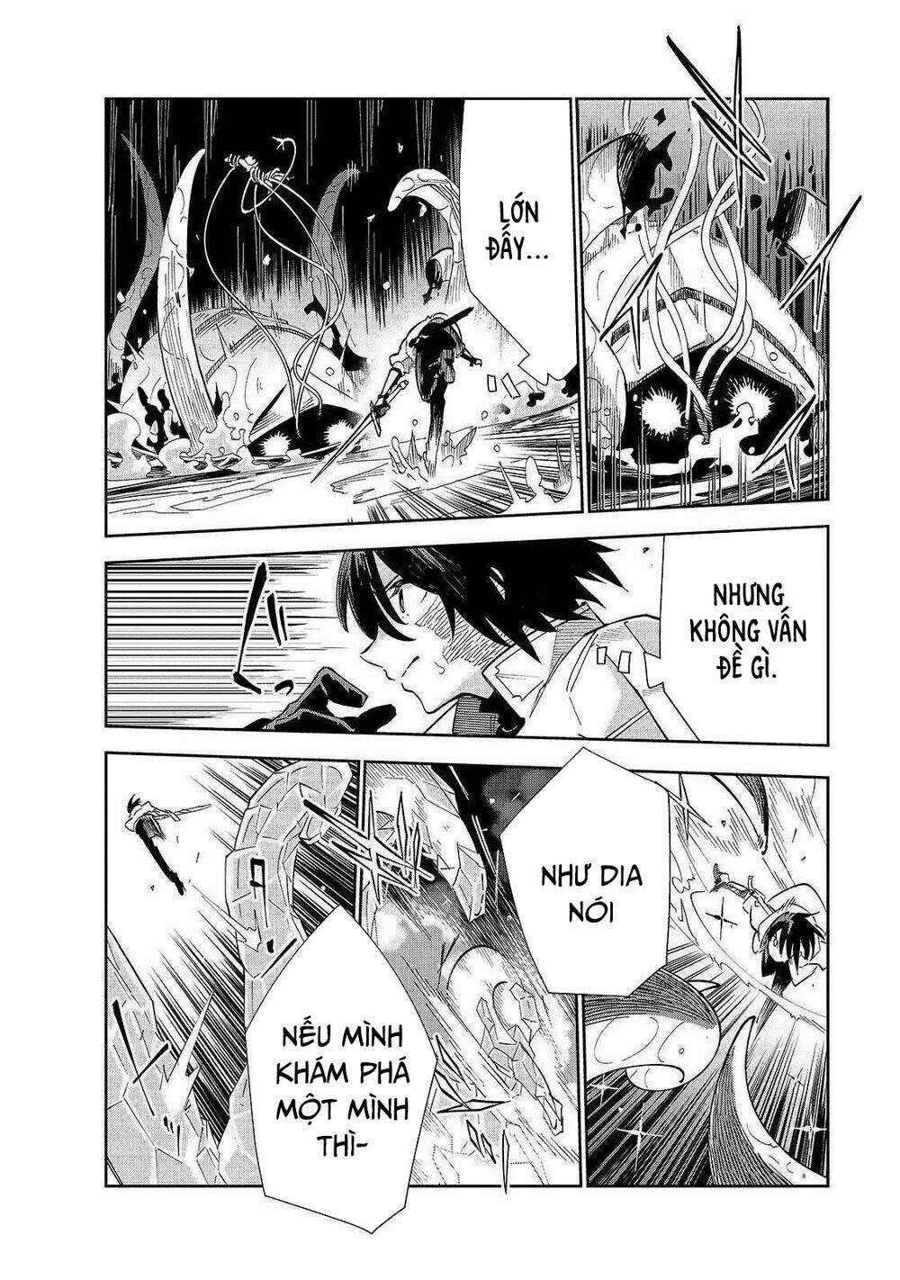 Isekai Meikyuu No Saishinbu O Mezasou Chapter 17 trang 28