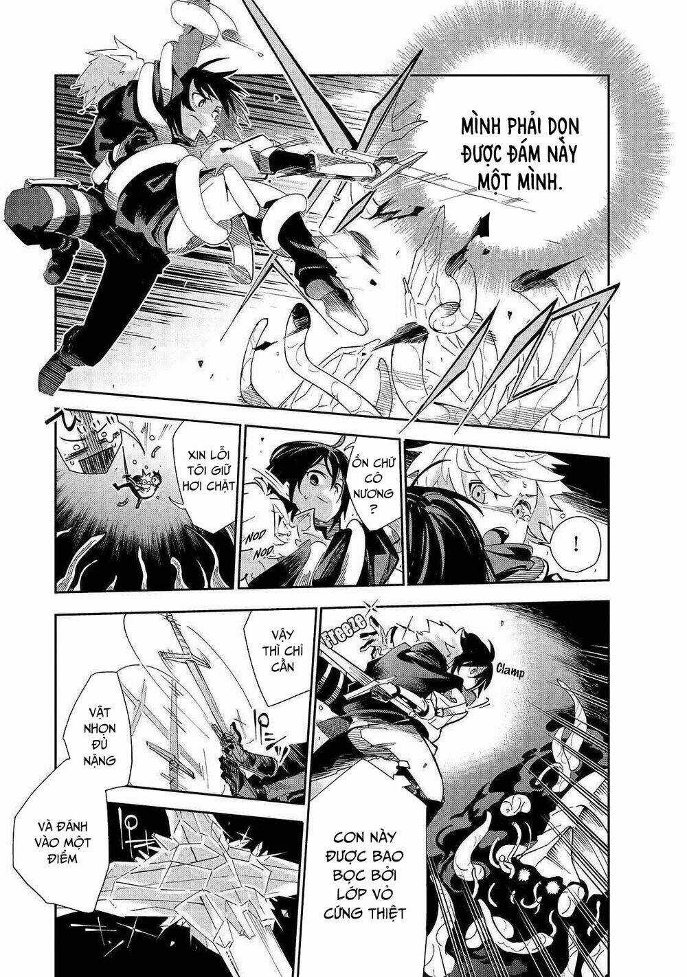 Isekai Meikyuu No Saishinbu O Mezasou Chapter 17 trang 29