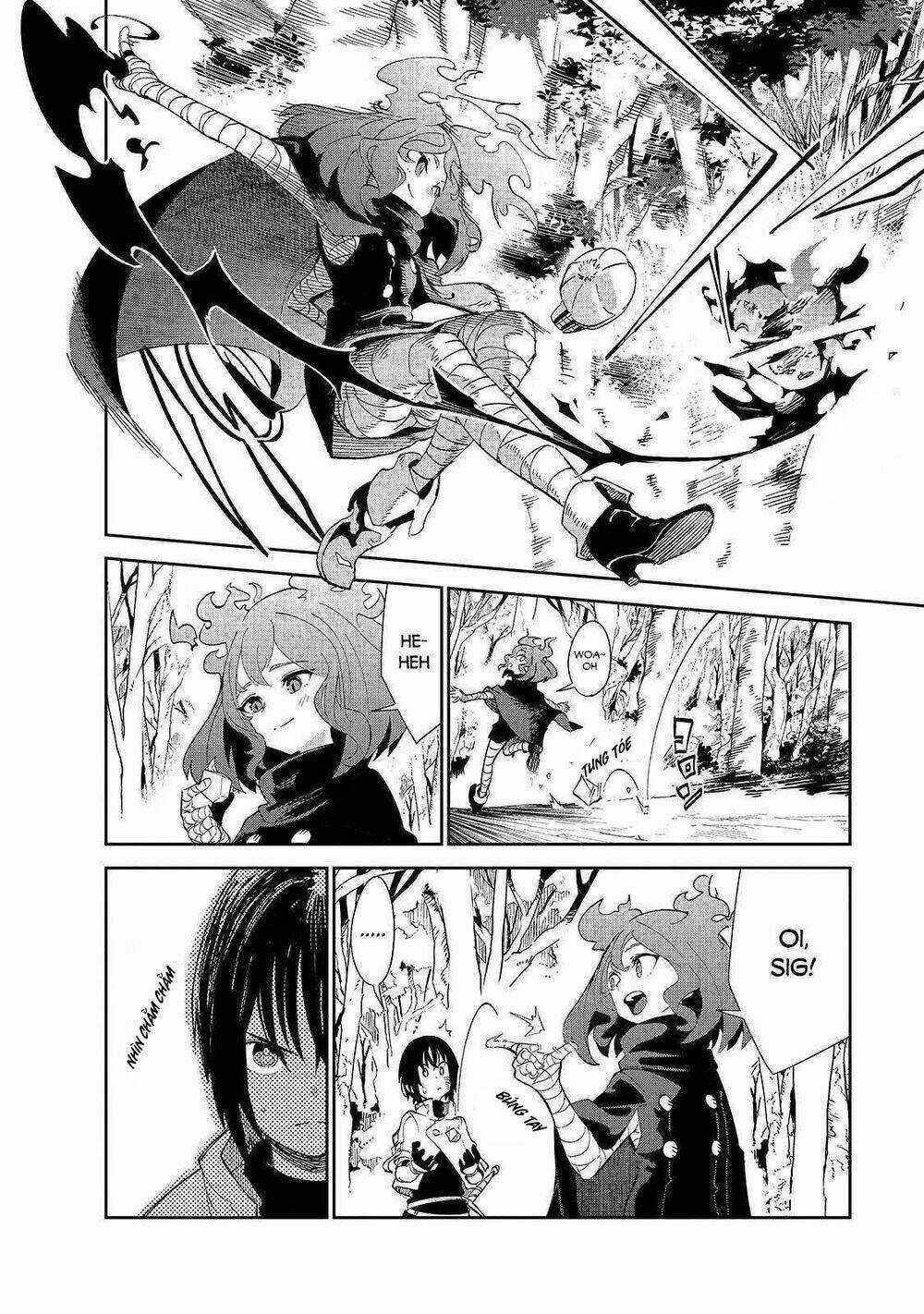 Isekai Meikyuu No Saishinbu O Mezasou Chapter 17 trang 3