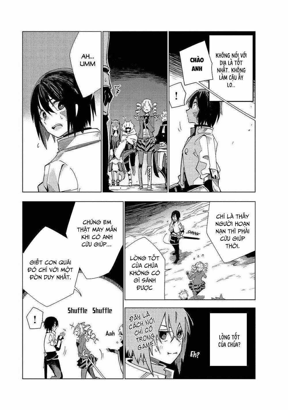 Isekai Meikyuu No Saishinbu O Mezasou Chapter 17 trang 33