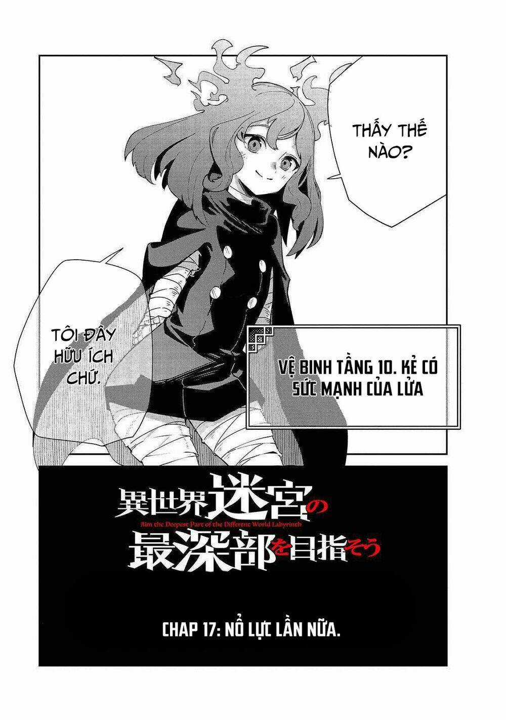 Isekai Meikyuu No Saishinbu O Mezasou Chapter 17 trang 4
