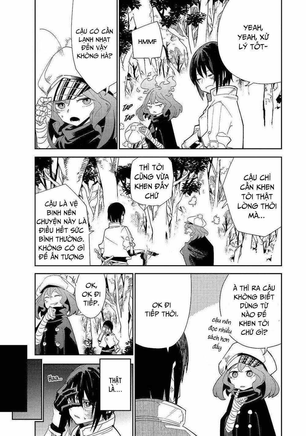 Isekai Meikyuu No Saishinbu O Mezasou Chapter 17 trang 5