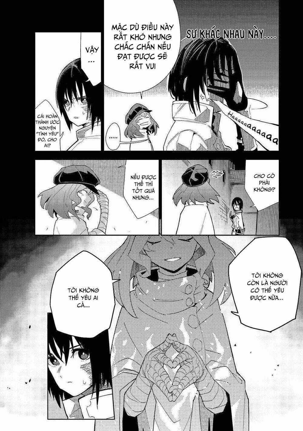 Isekai Meikyuu No Saishinbu O Mezasou Chapter 17 trang 7