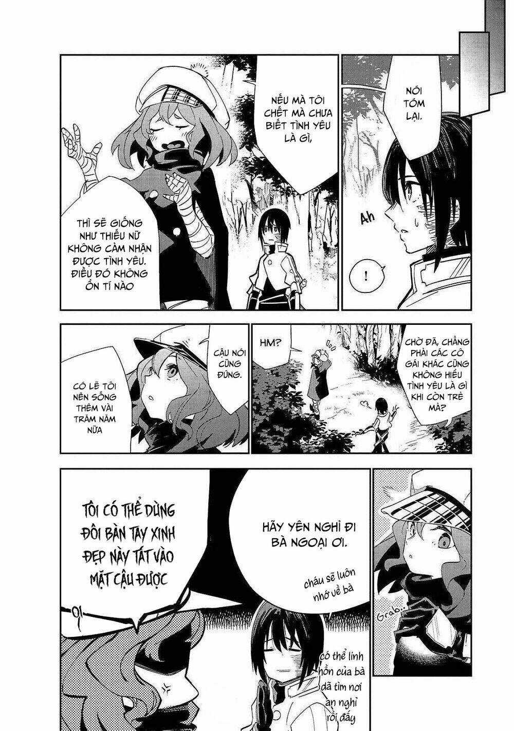 Isekai Meikyuu No Saishinbu O Mezasou Chapter 17 trang 9