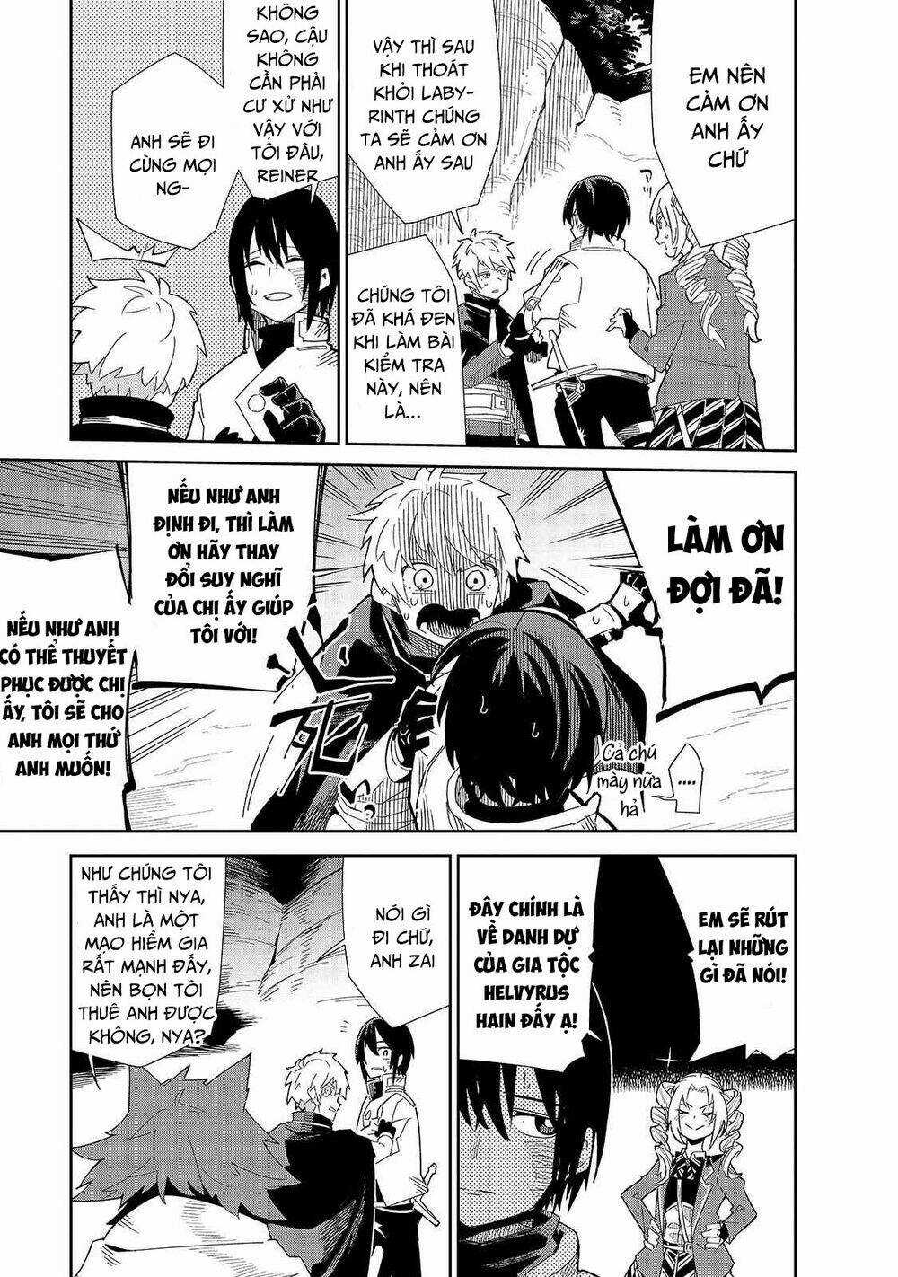 Isekai Meikyuu No Saishinbu O Mezasou Chapter 18 trang 10