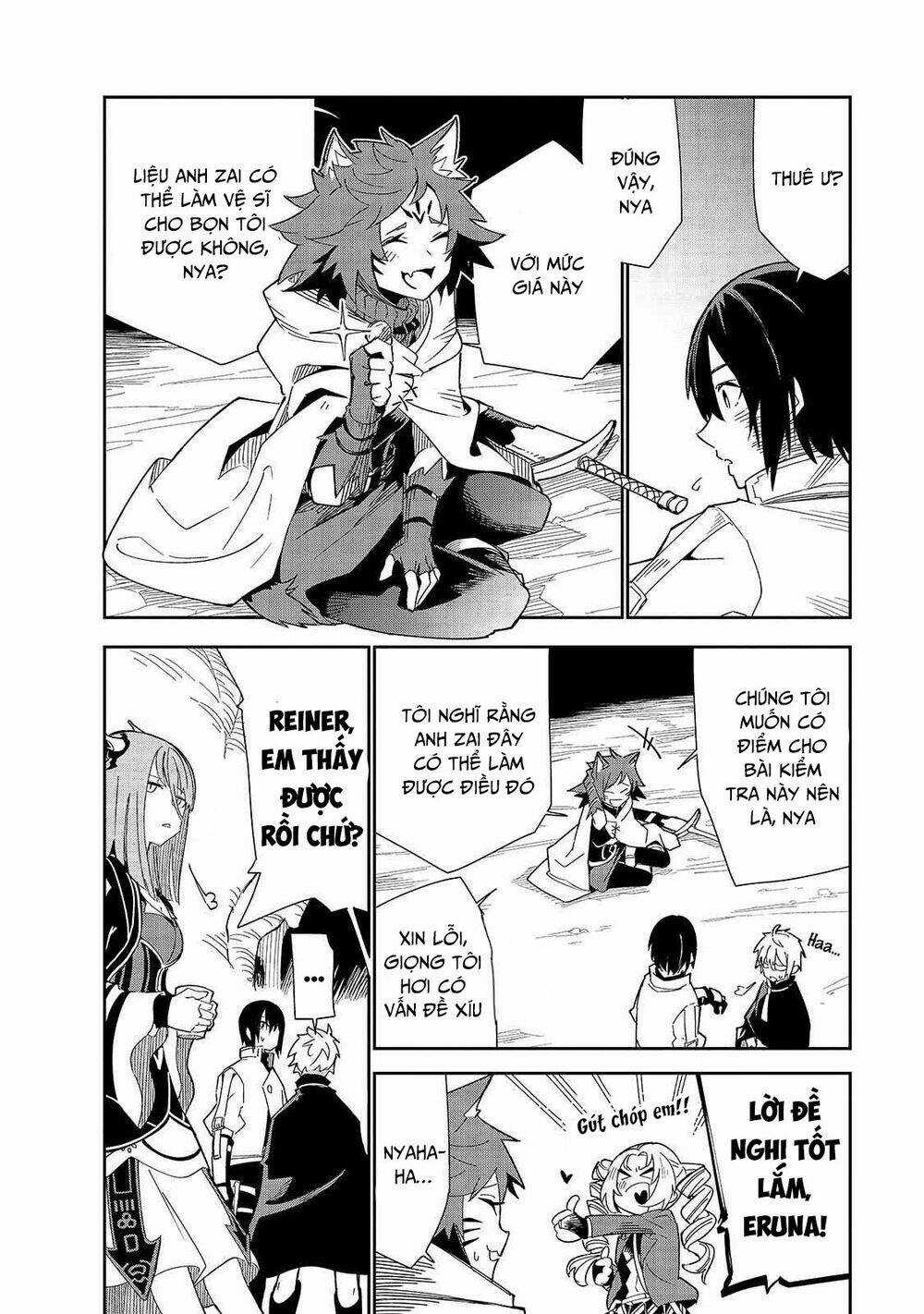 Isekai Meikyuu No Saishinbu O Mezasou Chapter 18 trang 11