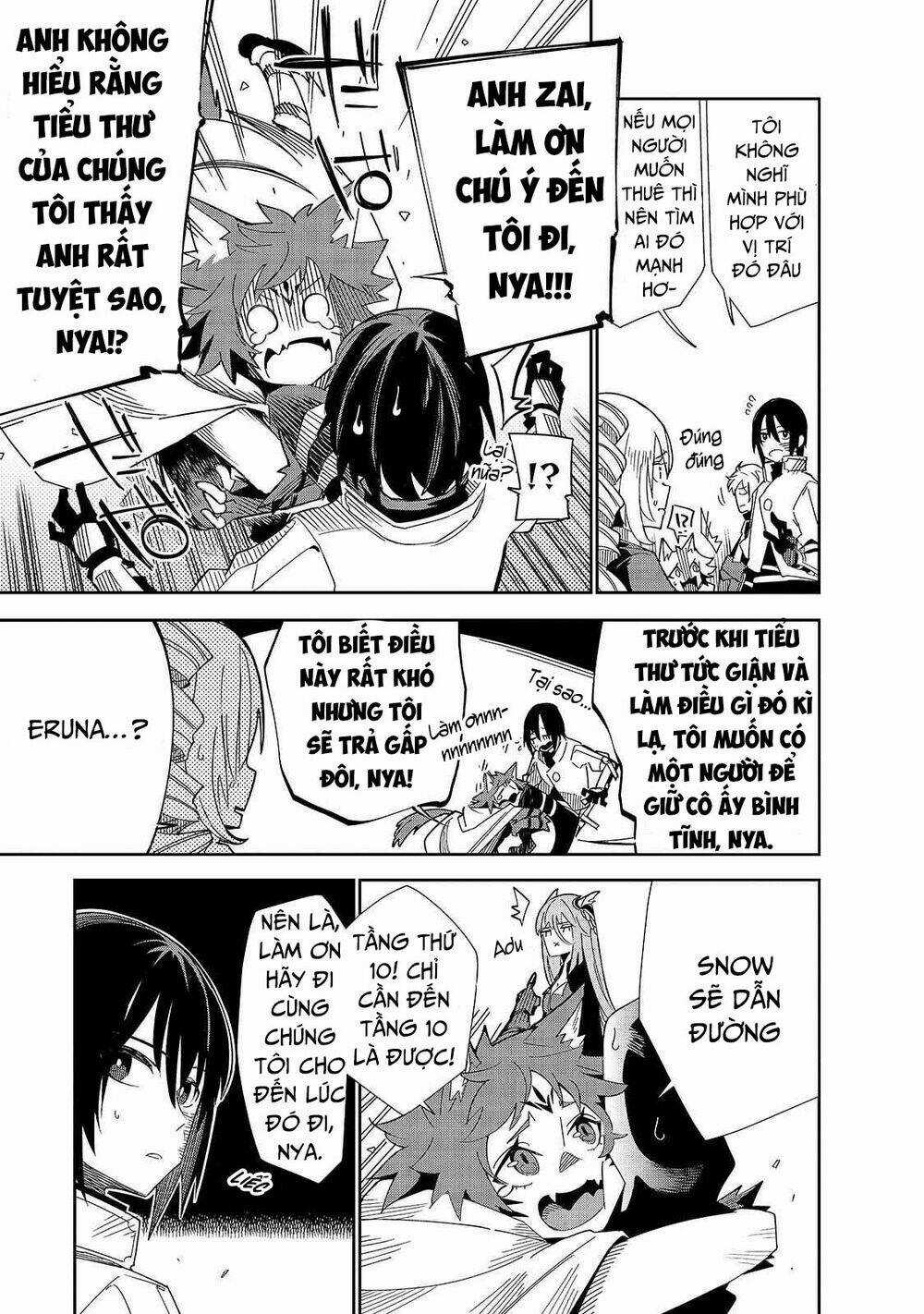 Isekai Meikyuu No Saishinbu O Mezasou Chapter 18 trang 12