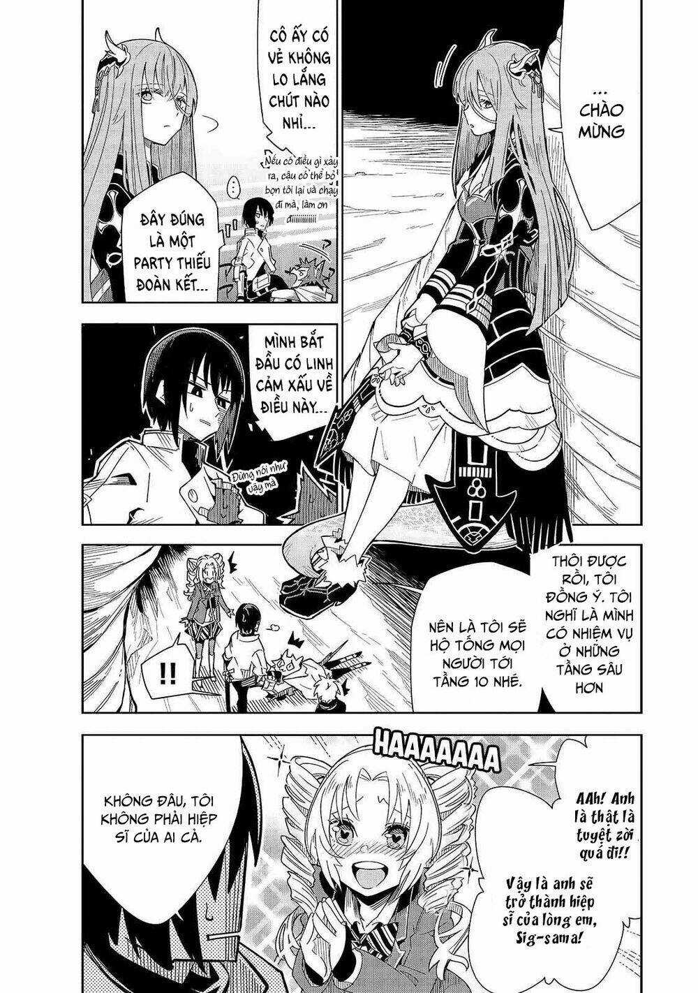 Isekai Meikyuu No Saishinbu O Mezasou Chapter 18 trang 13