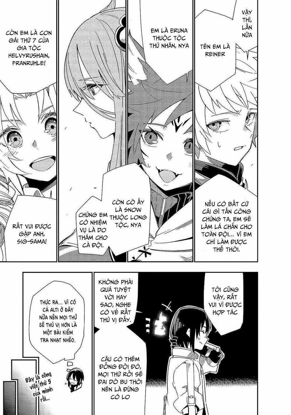 Isekai Meikyuu No Saishinbu O Mezasou Chapter 18 trang 14