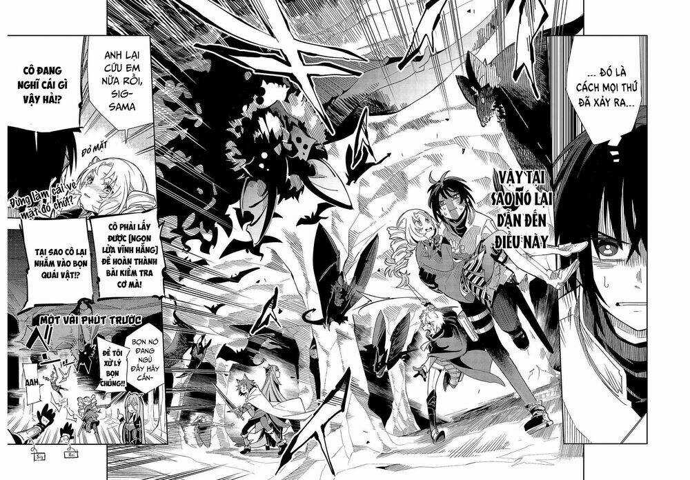 Isekai Meikyuu No Saishinbu O Mezasou Chapter 18 trang 15