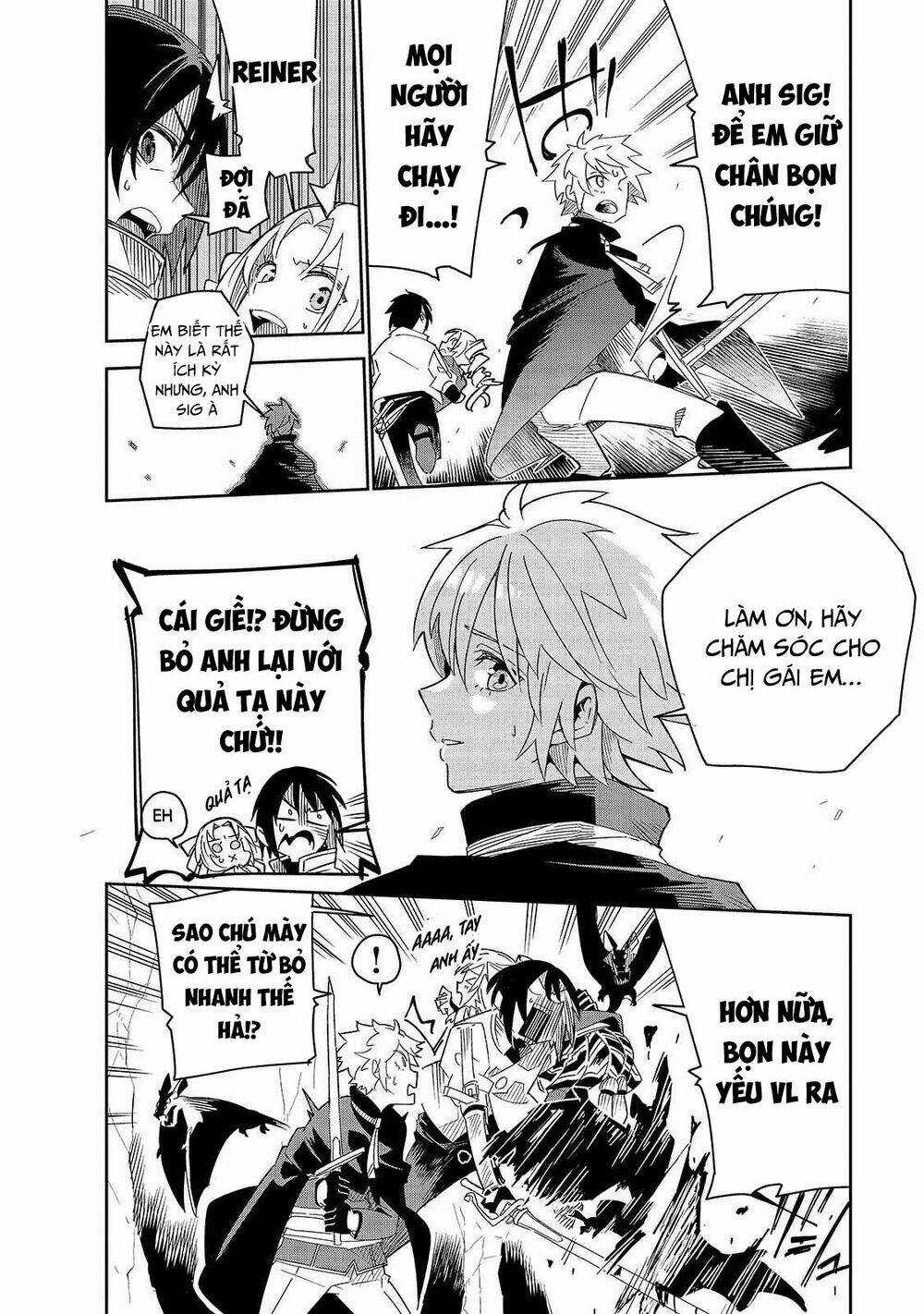 Isekai Meikyuu No Saishinbu O Mezasou Chapter 18 trang 16