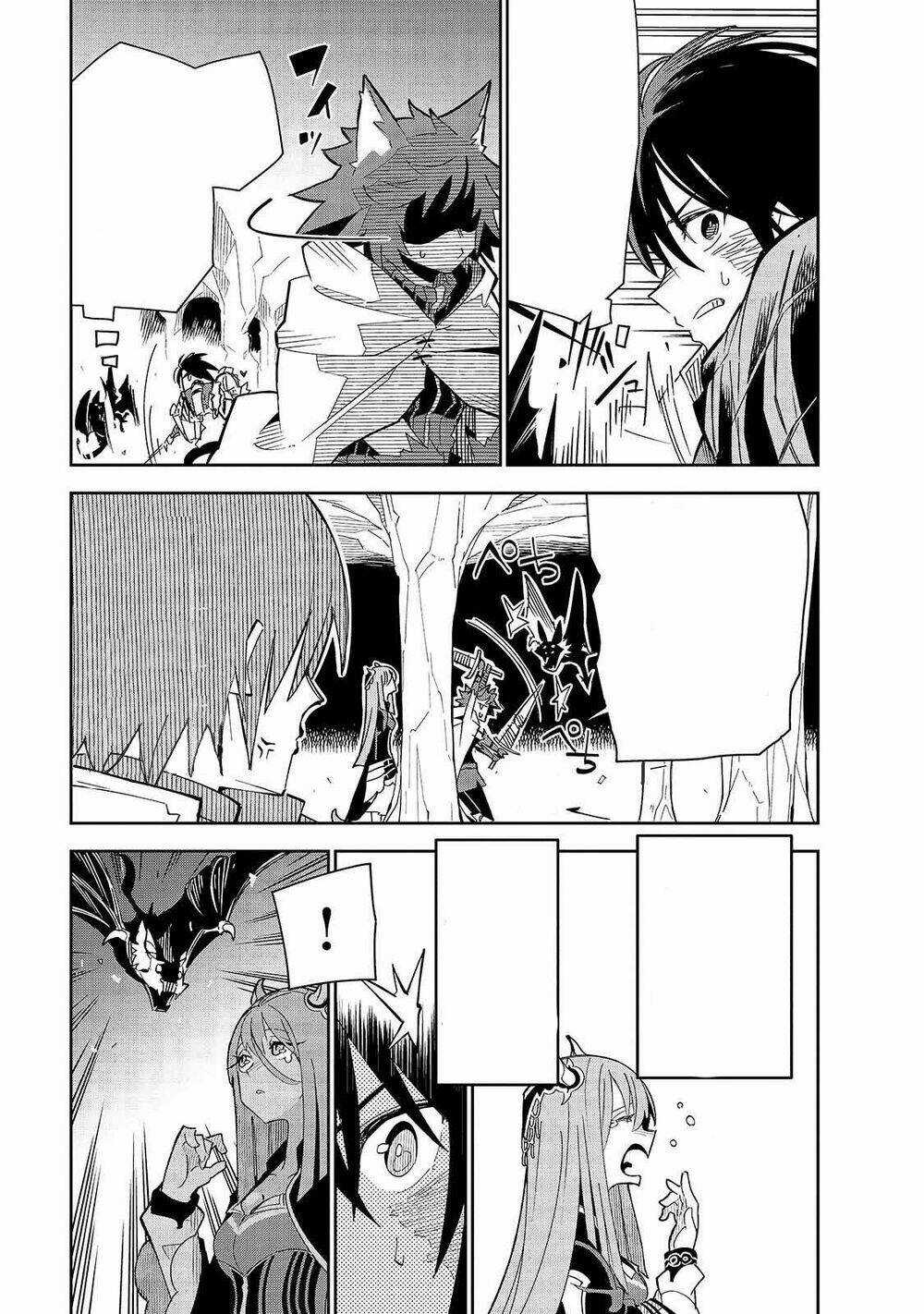 Isekai Meikyuu No Saishinbu O Mezasou Chapter 18 trang 17