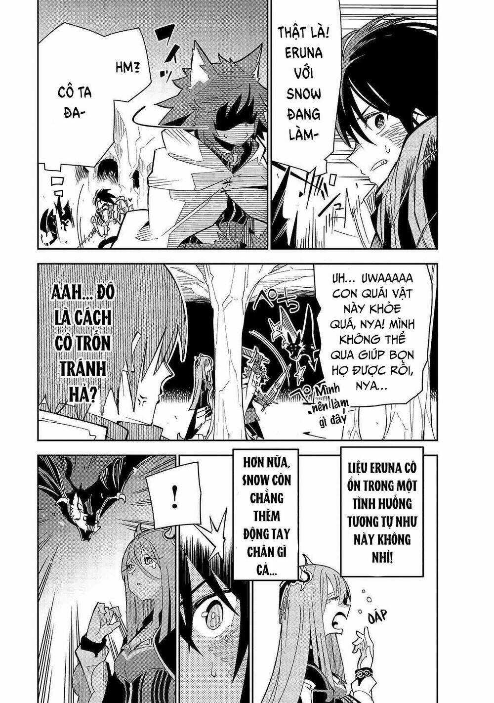 Isekai Meikyuu No Saishinbu O Mezasou Chapter 18 trang 18