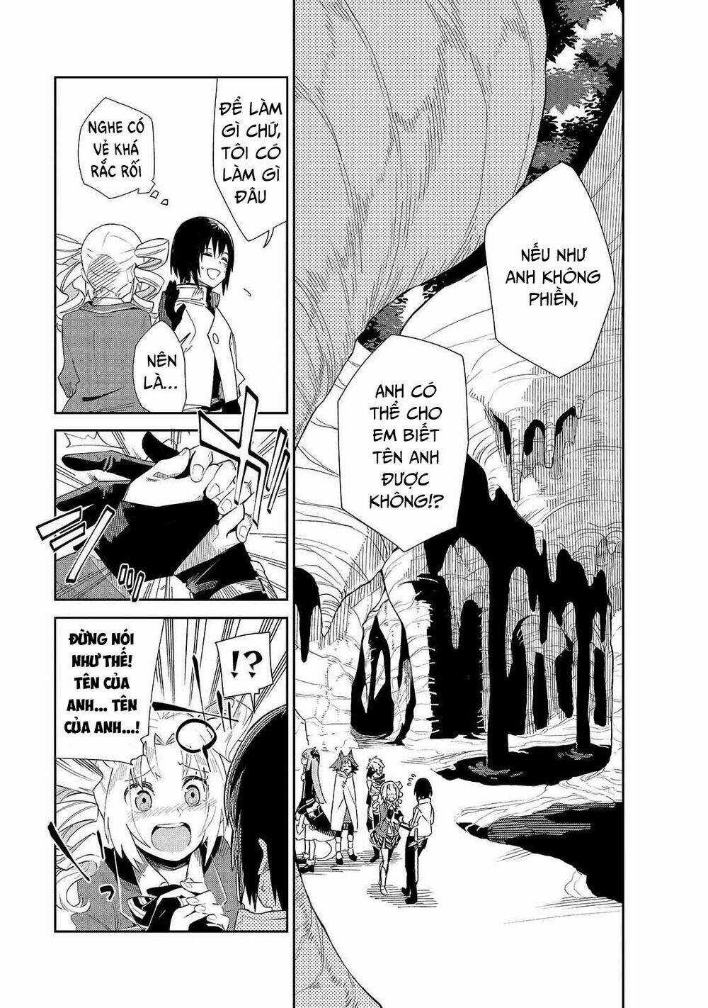 Isekai Meikyuu No Saishinbu O Mezasou Chapter 18 trang 2