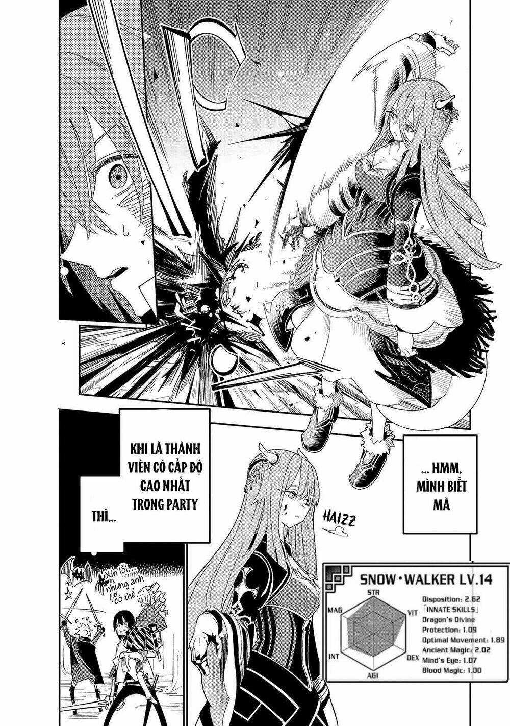 Isekai Meikyuu No Saishinbu O Mezasou Chapter 18 trang 20